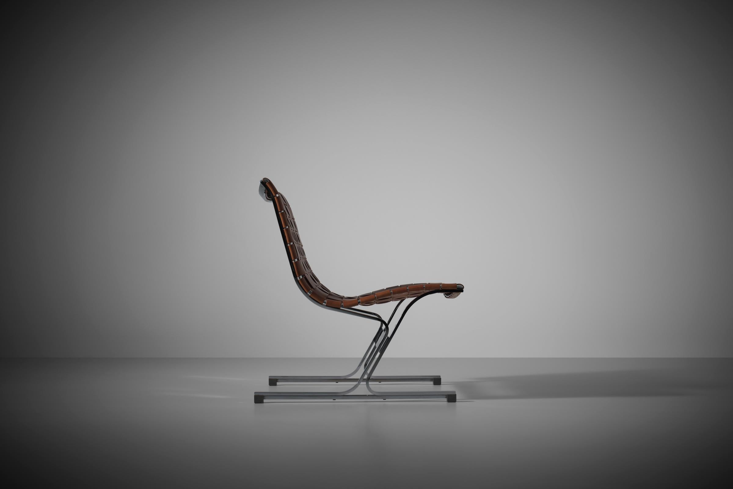 Mid-20th Century PLR 1 Lounge Chair by Ross Littell, Italy 1968