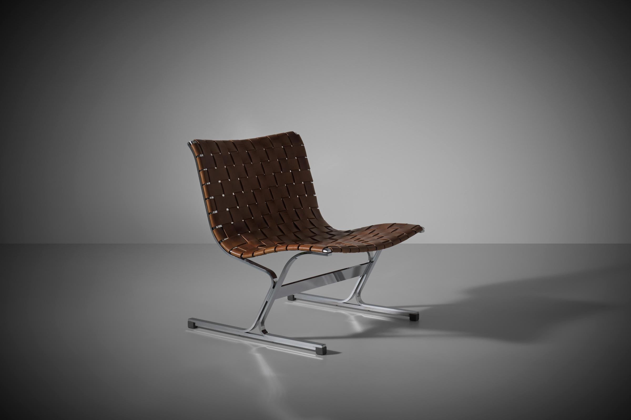 PLR 1 Lounge Chair by Ross Littell, Italy 1968 1