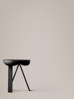 PlueerSmitt Side Table No. 2 by Karakter, Mid-Century Modern Design