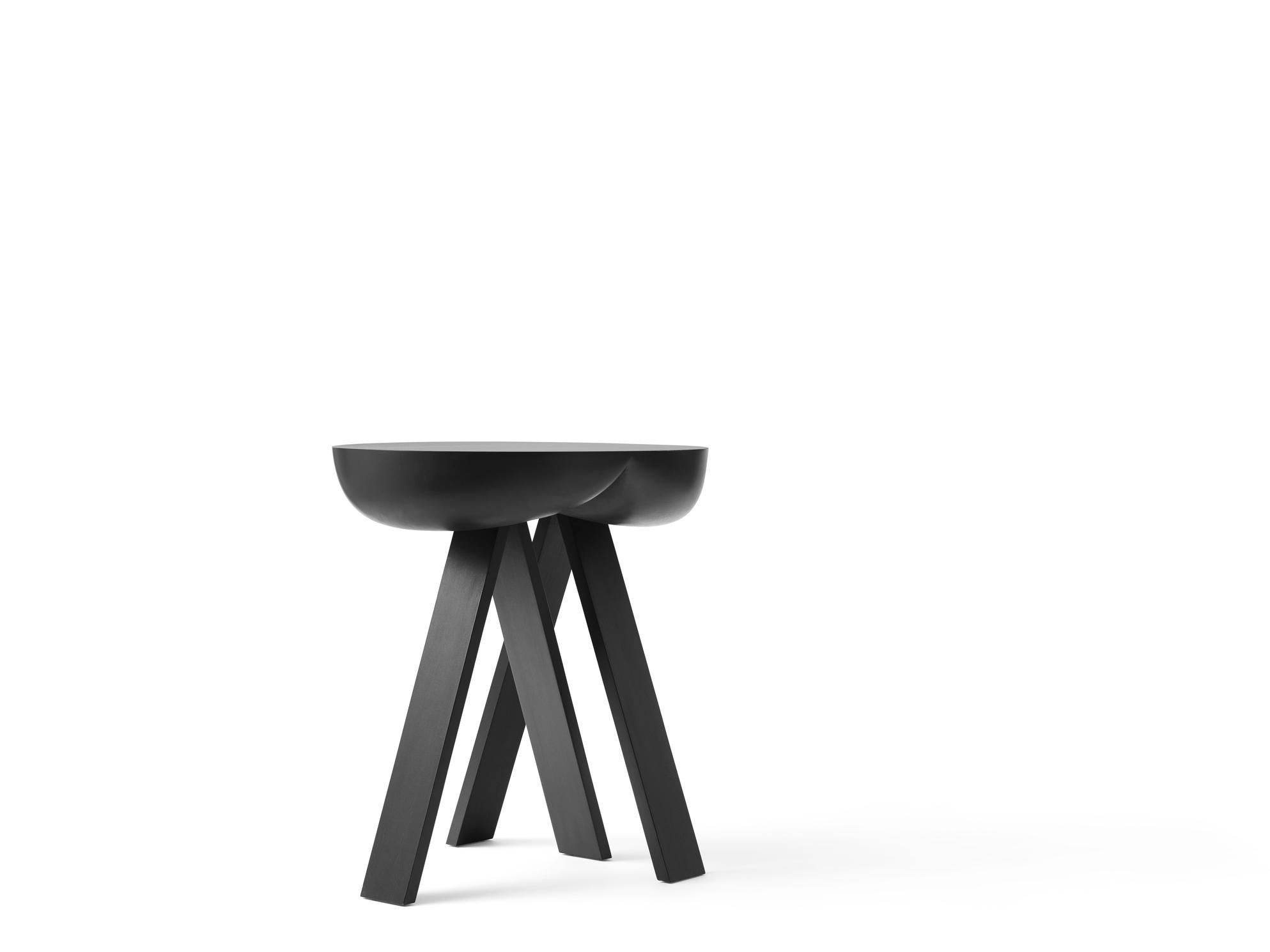 Mid-Century Modern Plueersmitt 'Side Table No. 2' by Karakter For Sale