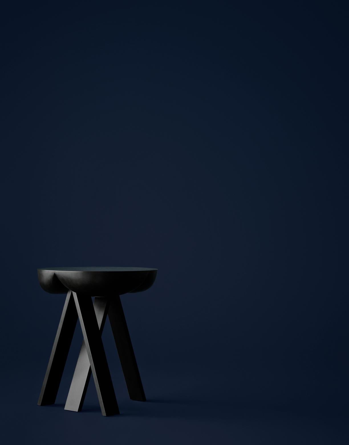 Wood Plueersmitt 'Side Table No. 2' by Karakter For Sale