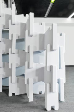 Plug & Play POLAR Sound Absorbing Room Divider by Marie Aigner