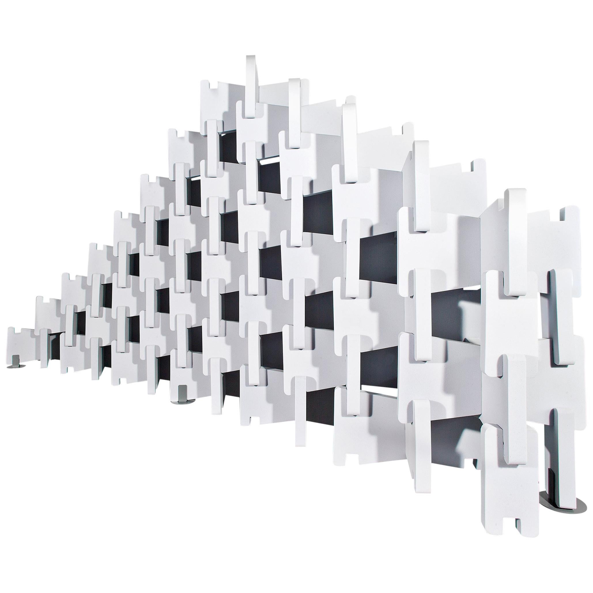 Plug and Play POLAR Sound Absorbing Room Divider by Marie Aigner For