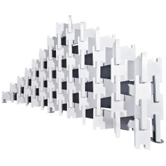 Plug & Play POLAR Sound Absorbing Room Divider by Marie Aigner