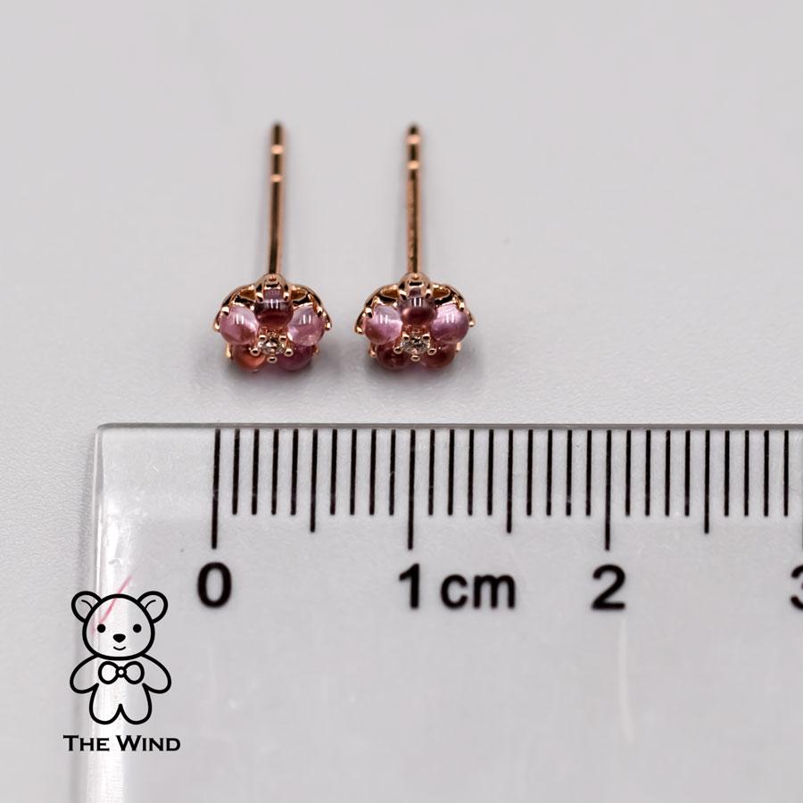 Plum Blossom Sakura Flower Pink Sapphire Diamond Stud Earrings 18k Rose Gold.


Free Domestic USPS First Class Shipping! Free Gift Bag or Box with every order!

Opal—the queen of gemstones, is one of the most beautiful gemstones in the world. Every