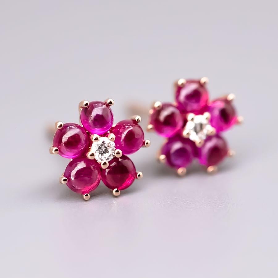 Plum Blossom Sakura Flower Ruby Diamond Stud Earrings 18k Rose Gold

Free Domestic USPS First Class Shipping! Free Gift Bag or Box with every order!

Opal—the queen of gemstones, is one of the most beautiful gemstones in the world. Every piece of