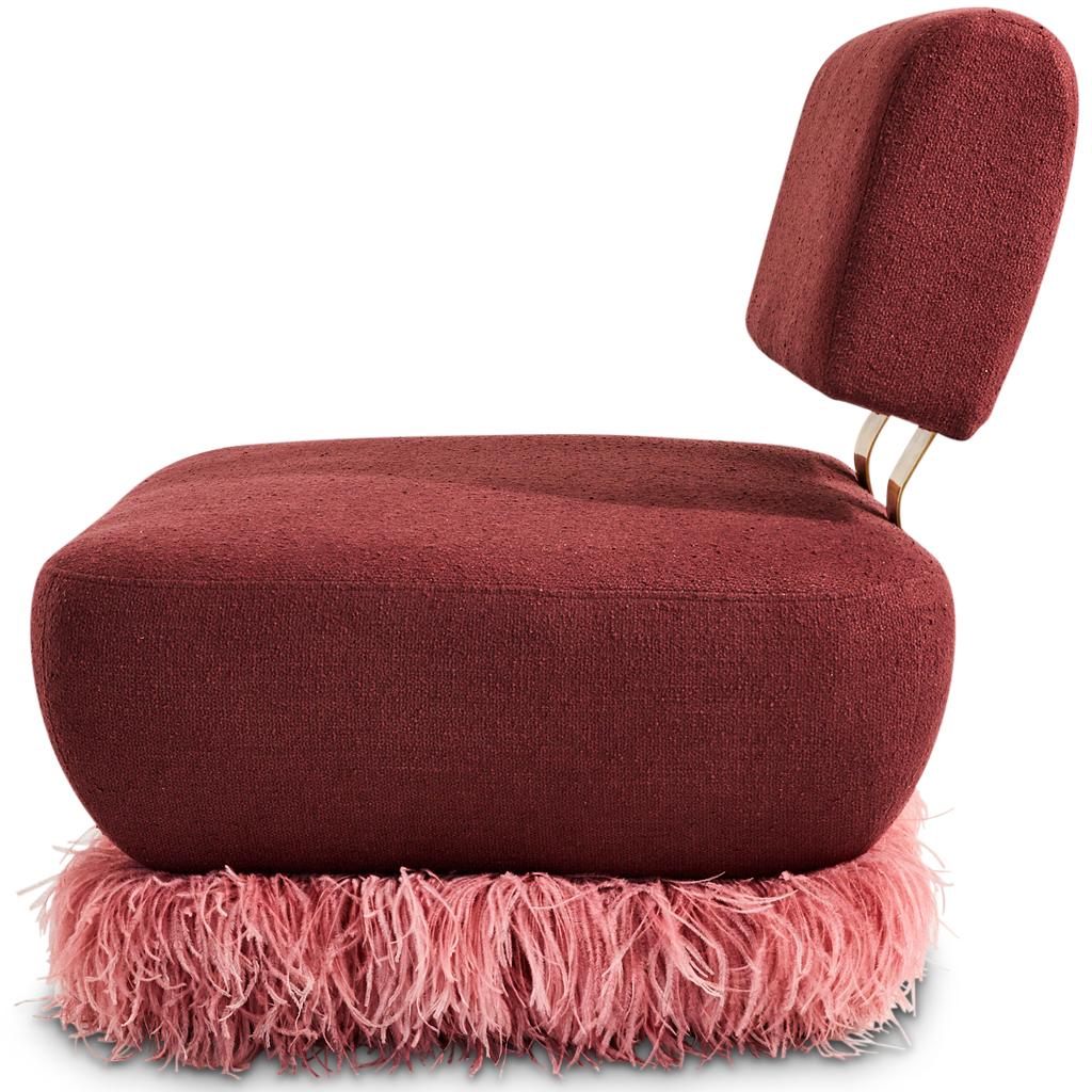 fauteuil plum