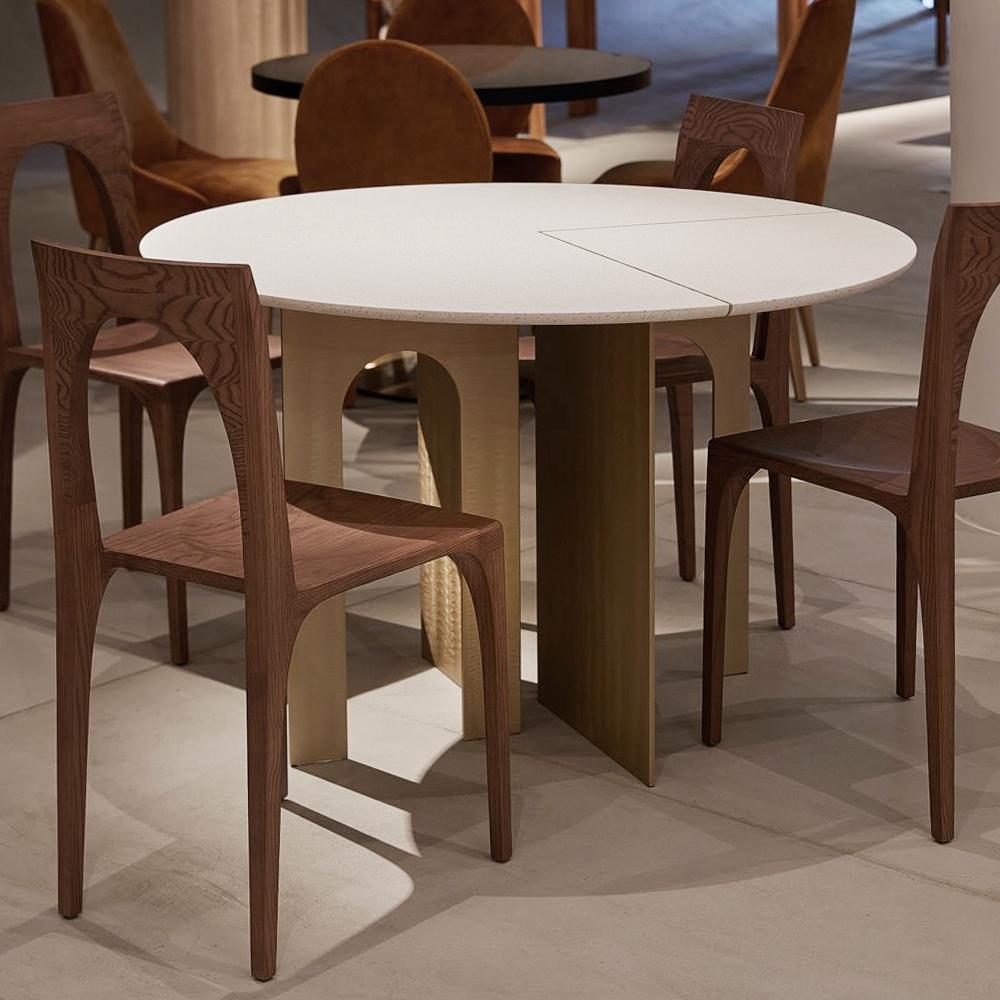 Ash Plum Dining Chair For Sale