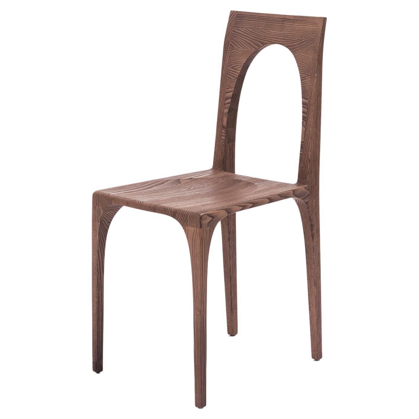Plum Dining Chair For Sale