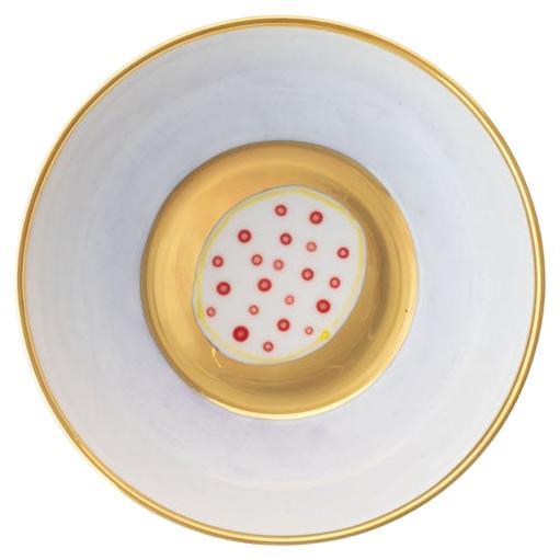 Fruttiera Plum Gold
