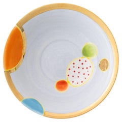 Plum Gold Large Salad Bowl