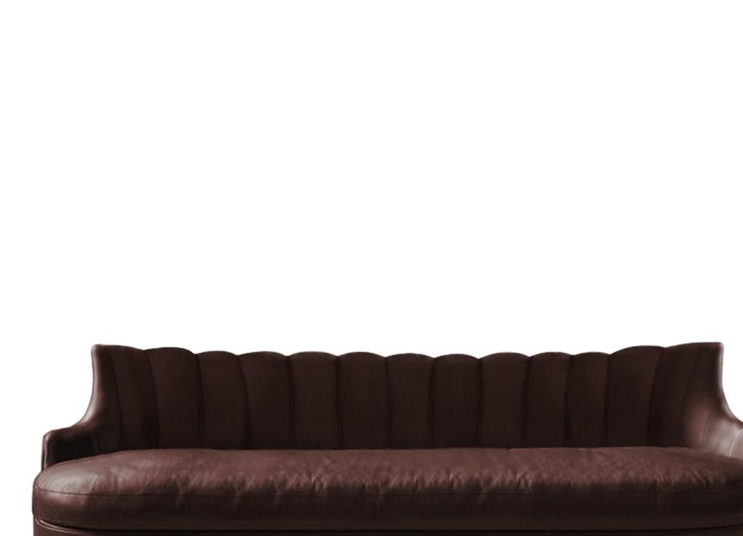 plum sofa set