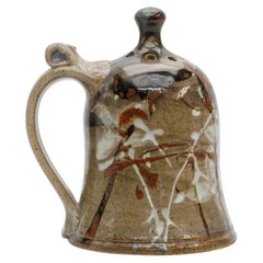 Plum Tree Pottery Decorative Cheese Shaker Jar by John P. Glick