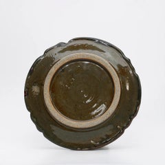Plato decorativo de cerámica Plum Tree 11,5" de John P. Glick