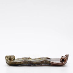 Vassoio decorativo in ceramica Plum Tree di John Glick