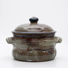Zuppiera decorativa Plum Tree Pottery di John Glick
