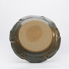 Plum Tree Pottery Large Platter by John P. Glick