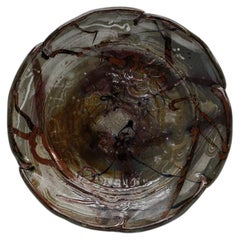 Plum Tree Pottery Large Platter by John P. Glick