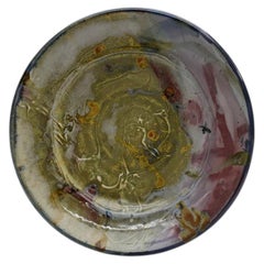 Plum Tree Pottery Large Platter by John P. Glick
