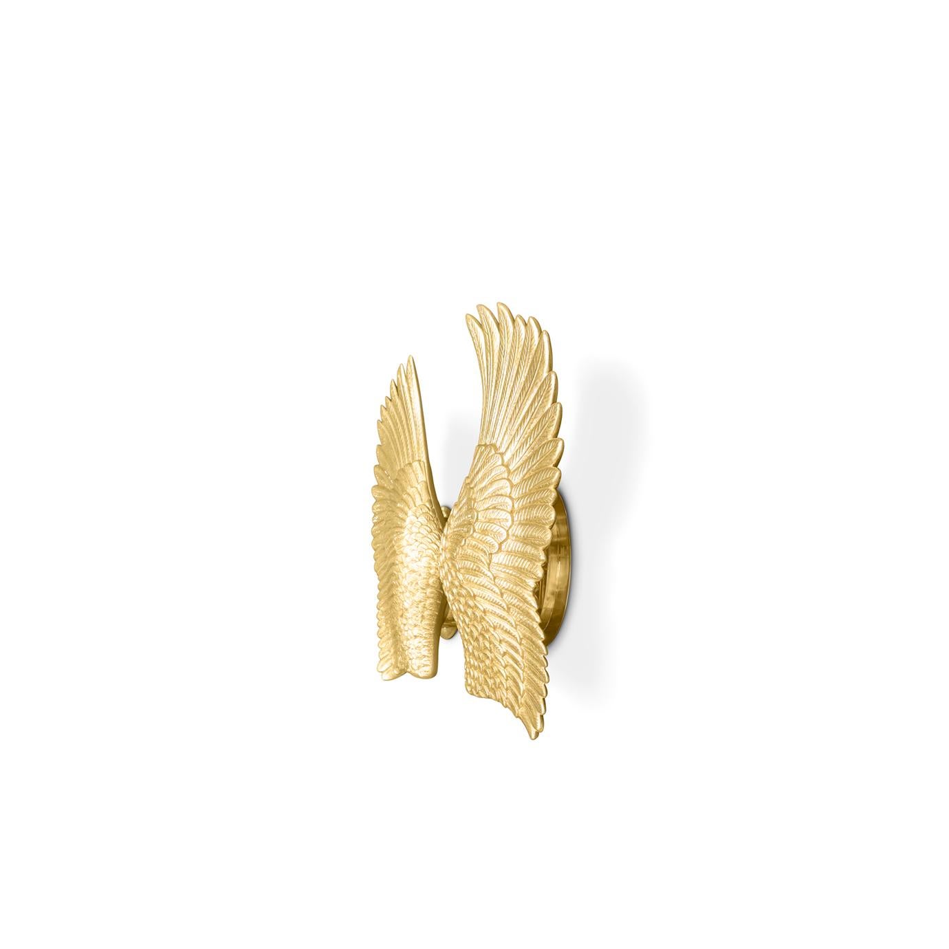 Portuguese Pluma Sconce 