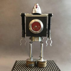 Plumbest Robot Sculpture by Bennett Robot Works