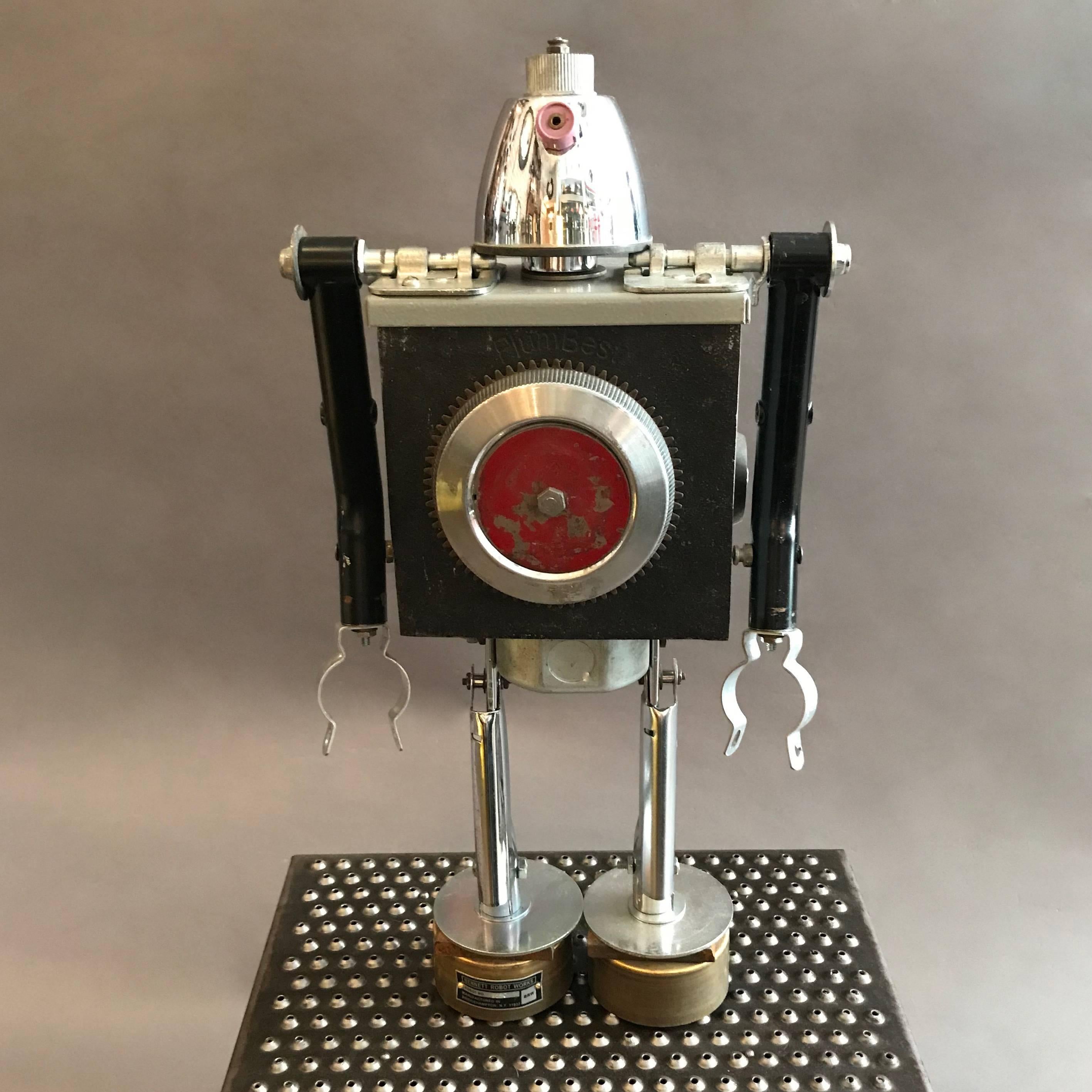 robot sculpture for sale