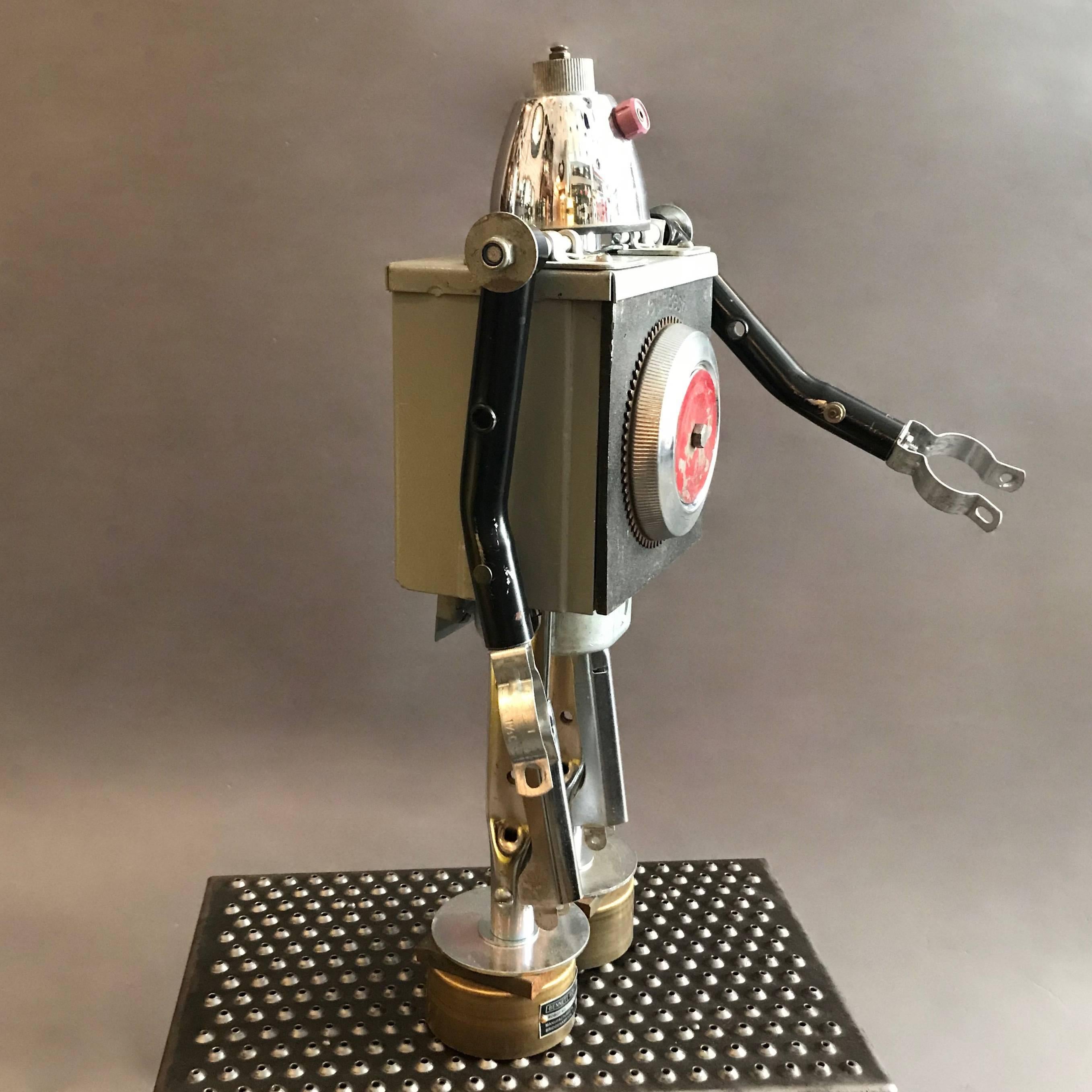 American Plumbest Robot Sculpture by Bennett Robot Works