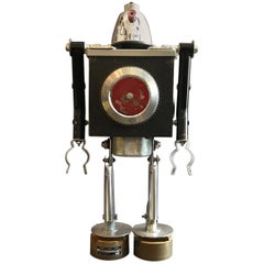 Plumbest Robot Sculpture by Bennett Robot Works