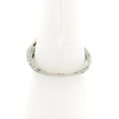 Plume De Chanel White Gold Diamond Feather Wrap Bangle Bracelet Sz M w/ Box