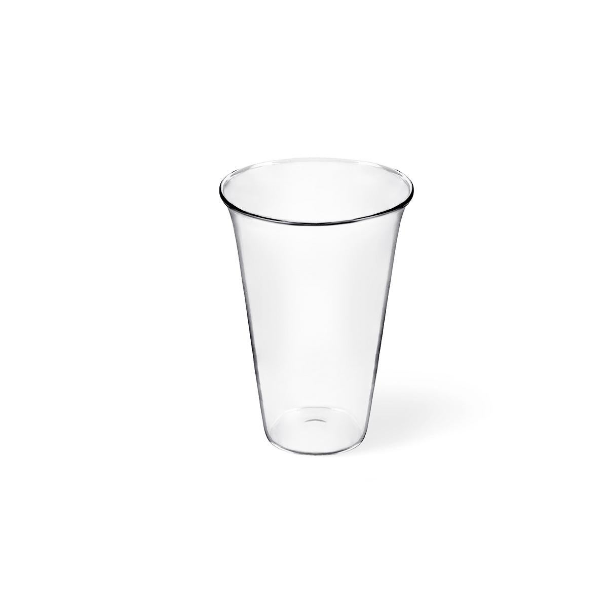Juego de cuatro copas de cóctel Plume en vidrio soplado a boca Diseñado por Aldo Cibic Moderno en venta