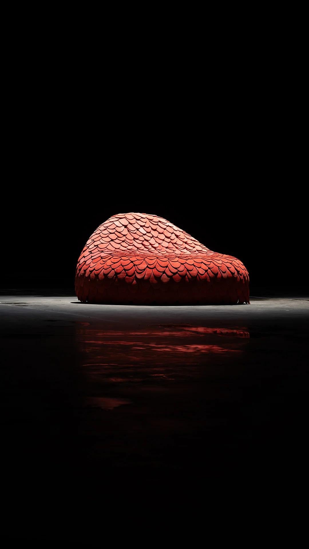 Sofá Plume Rosa by Marcantonio Siglo XXI y contemporáneo en venta