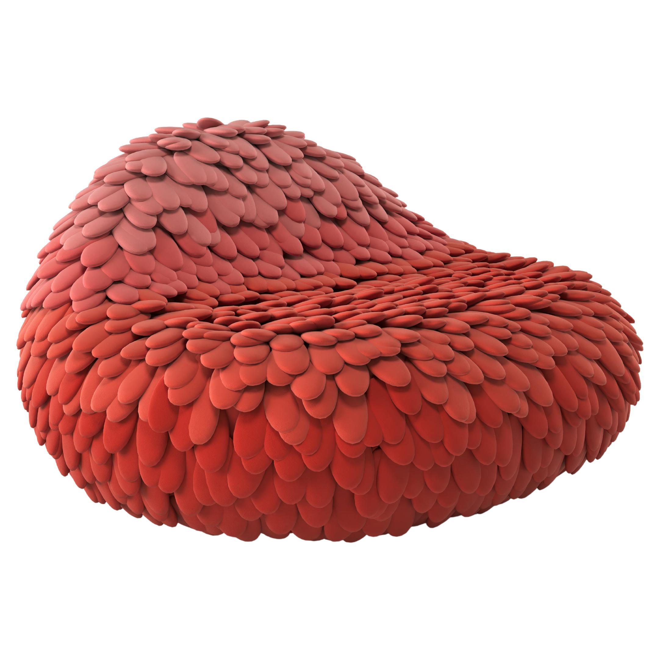 Sofá Plume Rosa by Marcantonio en venta