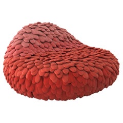 Plume Sofa Pink by Marcantonio