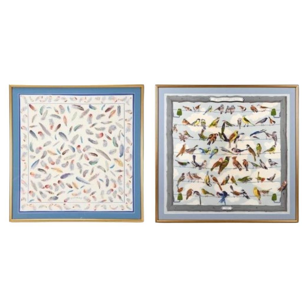 Plumes" und "Les Oiseaux des champs et des bois im Angebot