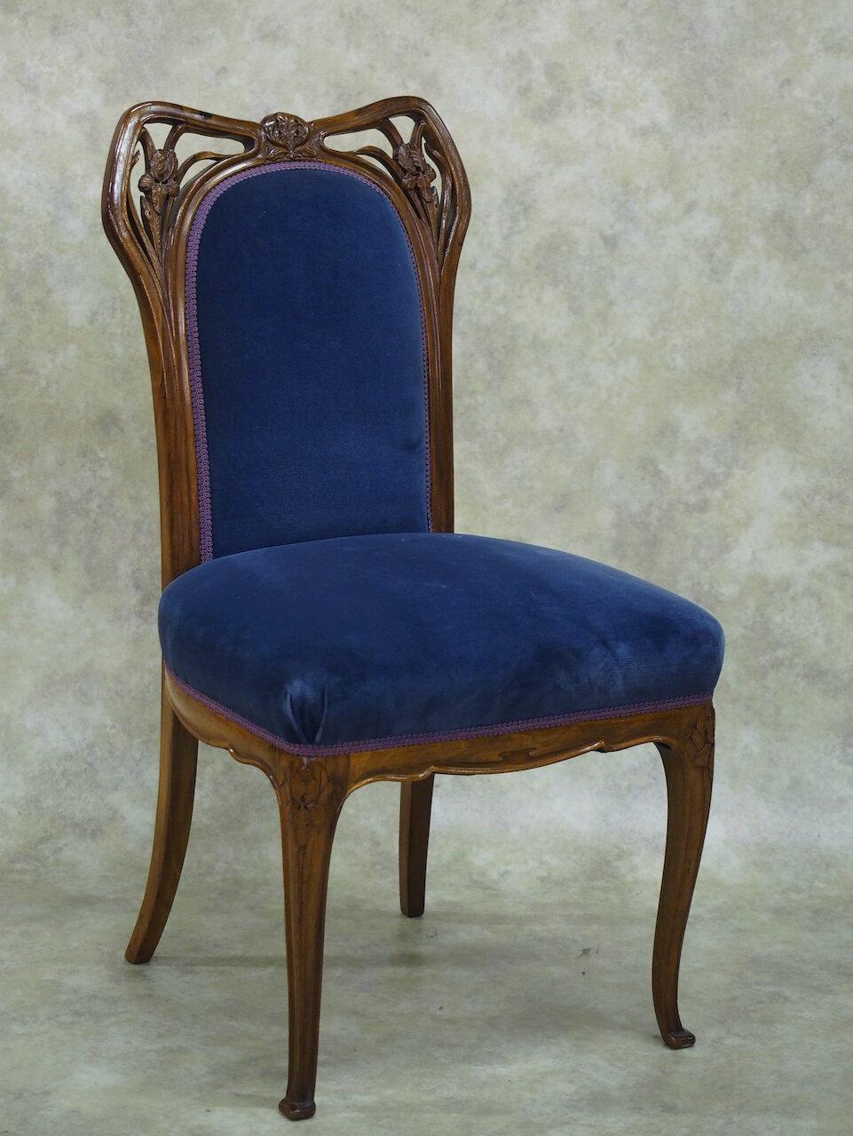 Plumet et Selmersheim Art Nouveau Seating Suite For Sale 6