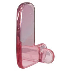 Plump Resin Mirror in Cute Pink by Ian Alistair Cochran