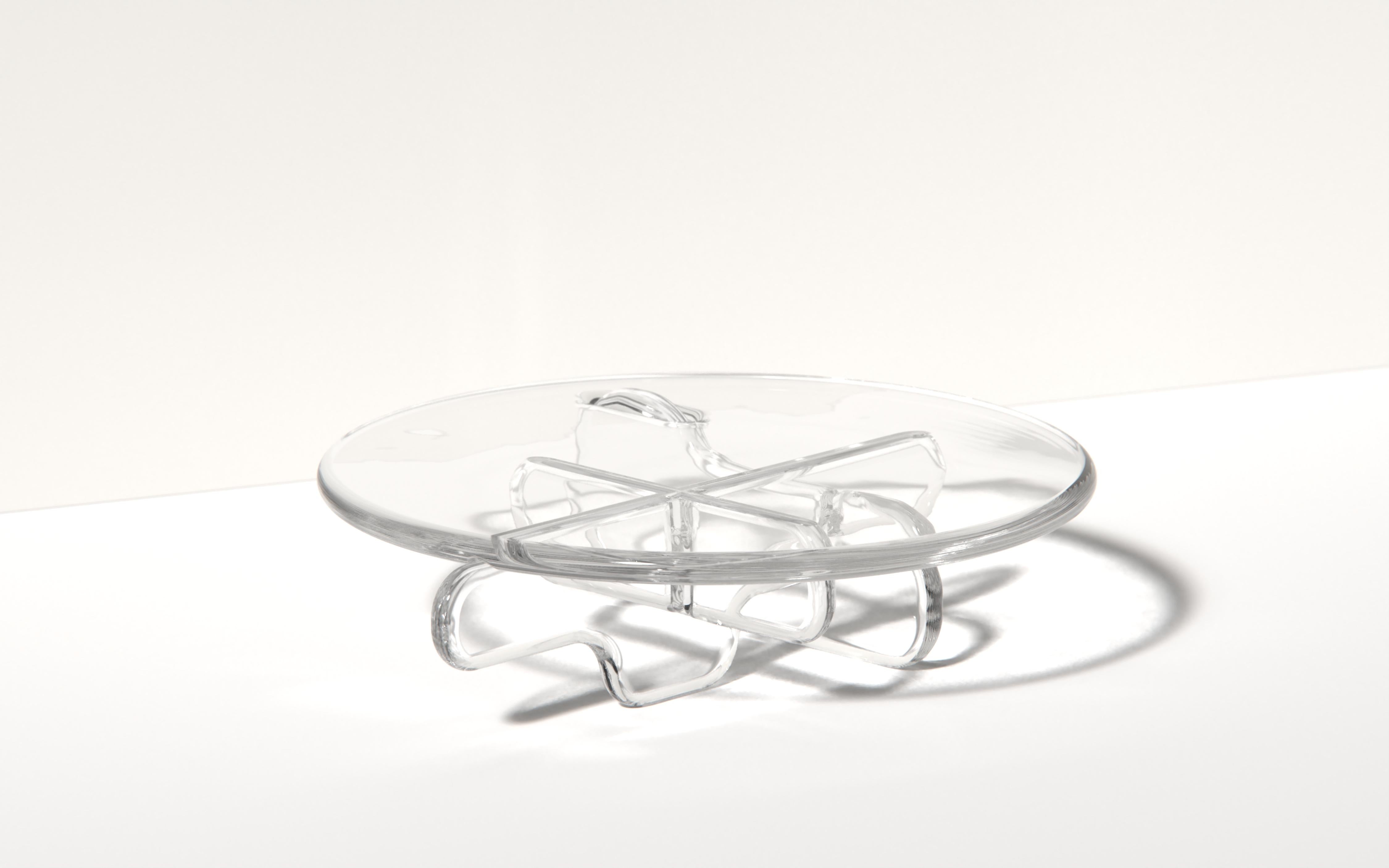 Table basse ronde Plump en résine de polyuréthane translucide Penny par Ian Cochran en vente 2