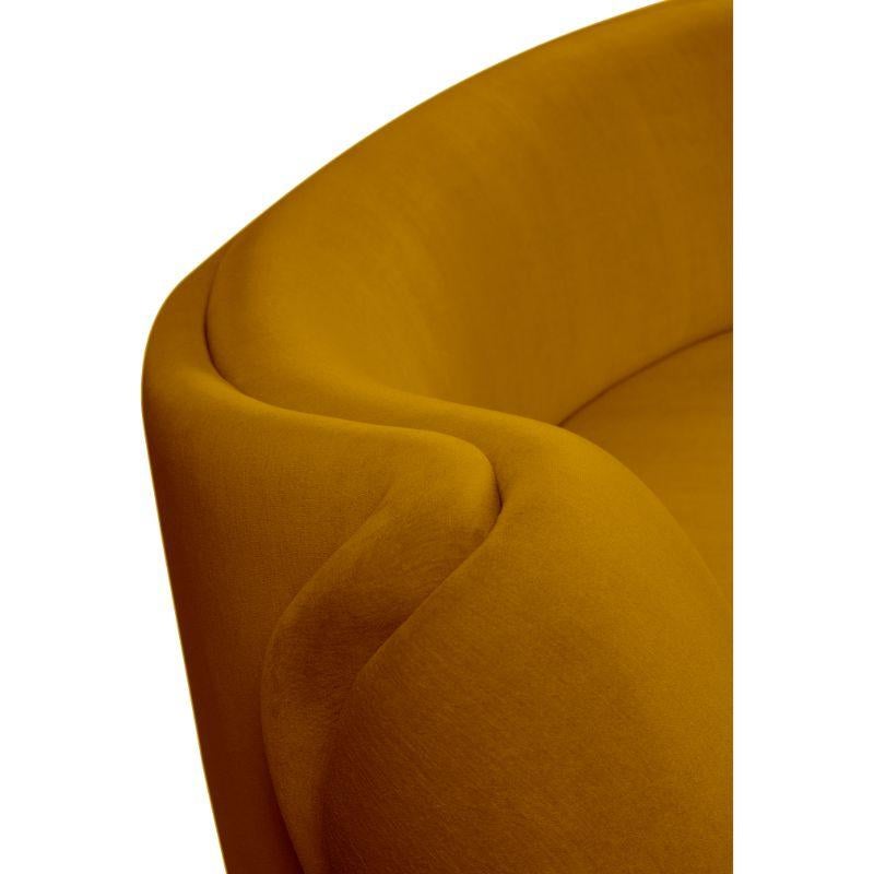 Contemporary Plump Sofa, Gentle 443 by Royal Stranger For Sale