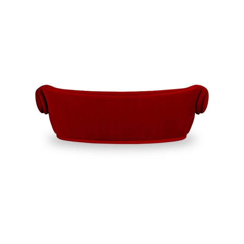 Modern Plump Sofa, Gentle 663 by Royal Stranger For Sale