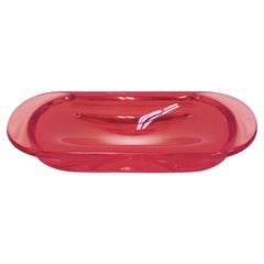 Resin Plump Trinket Dish - Cherry Red, Represented by Tuleste Factory