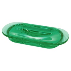 Resin Plump Trinket Dish - Green, Represented by Tuleste Factory
