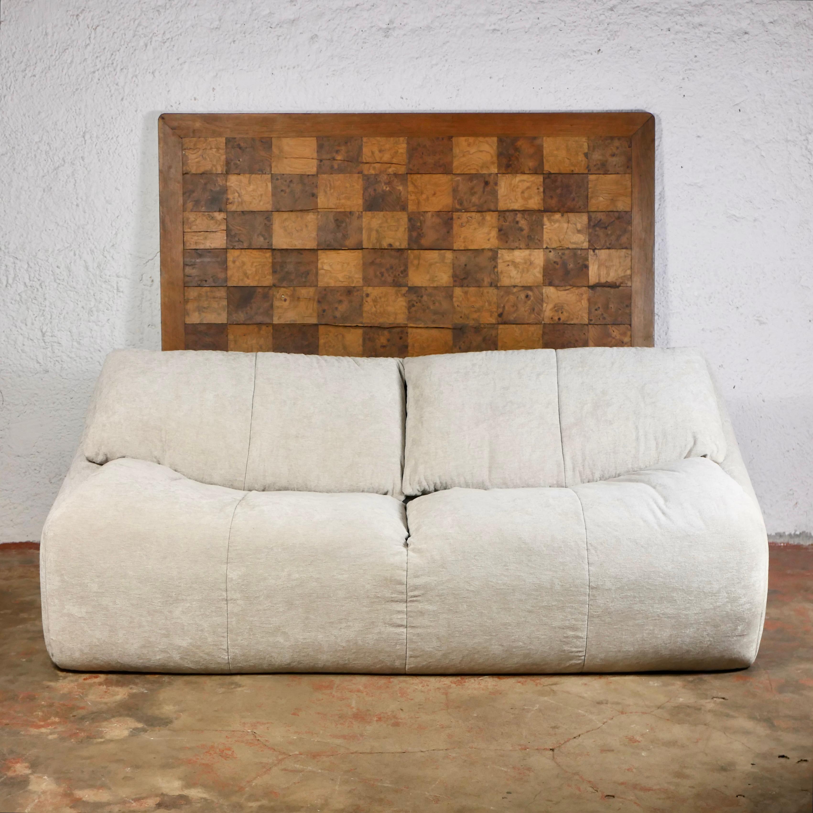 Contemporary Plumy sofa by Annie Hiéronimus for Cinna, 2017 edition