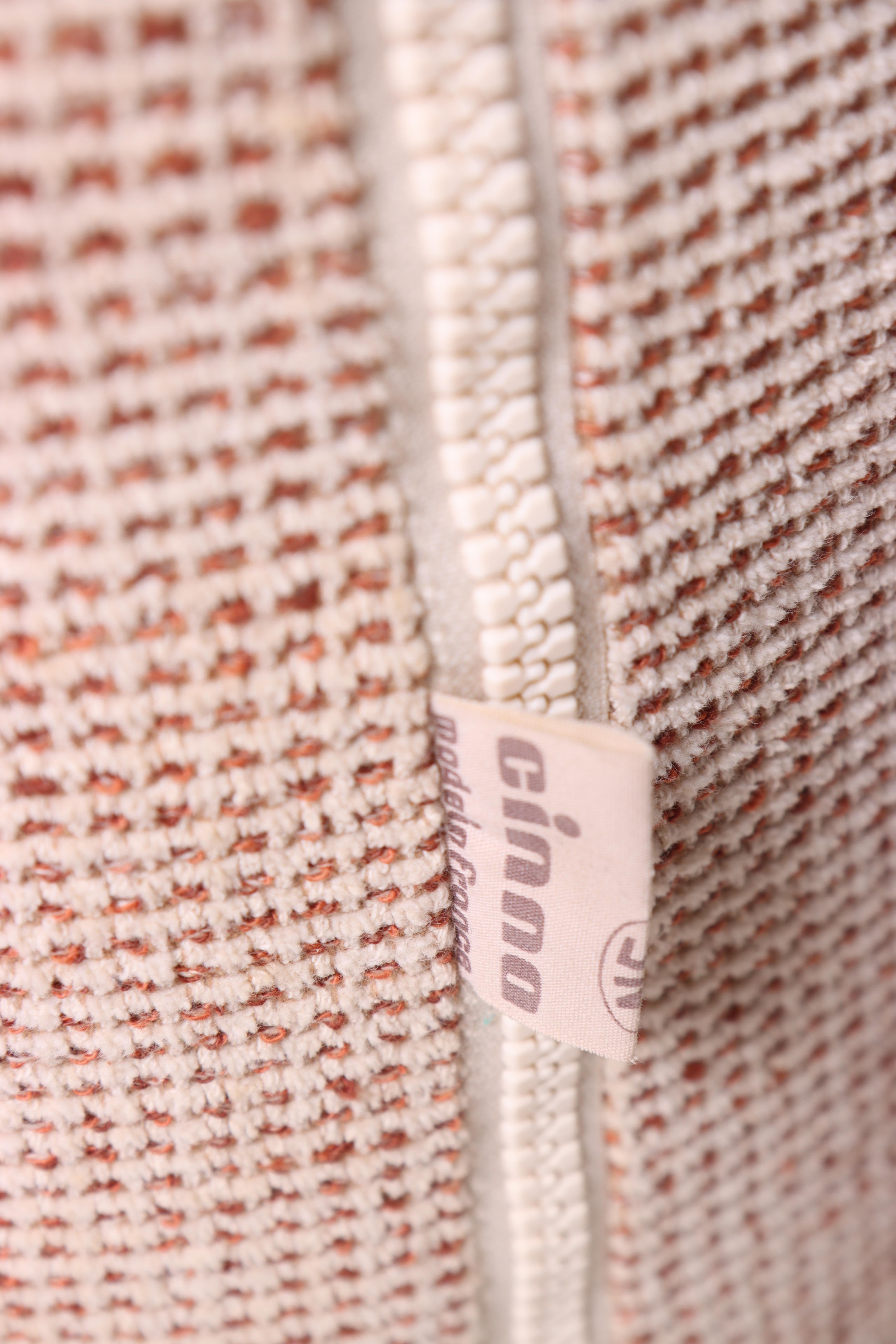 'Plumy' Sofa in Fabric by Annie Hieronimus, 1980s In Good Condition In Lejre, DK