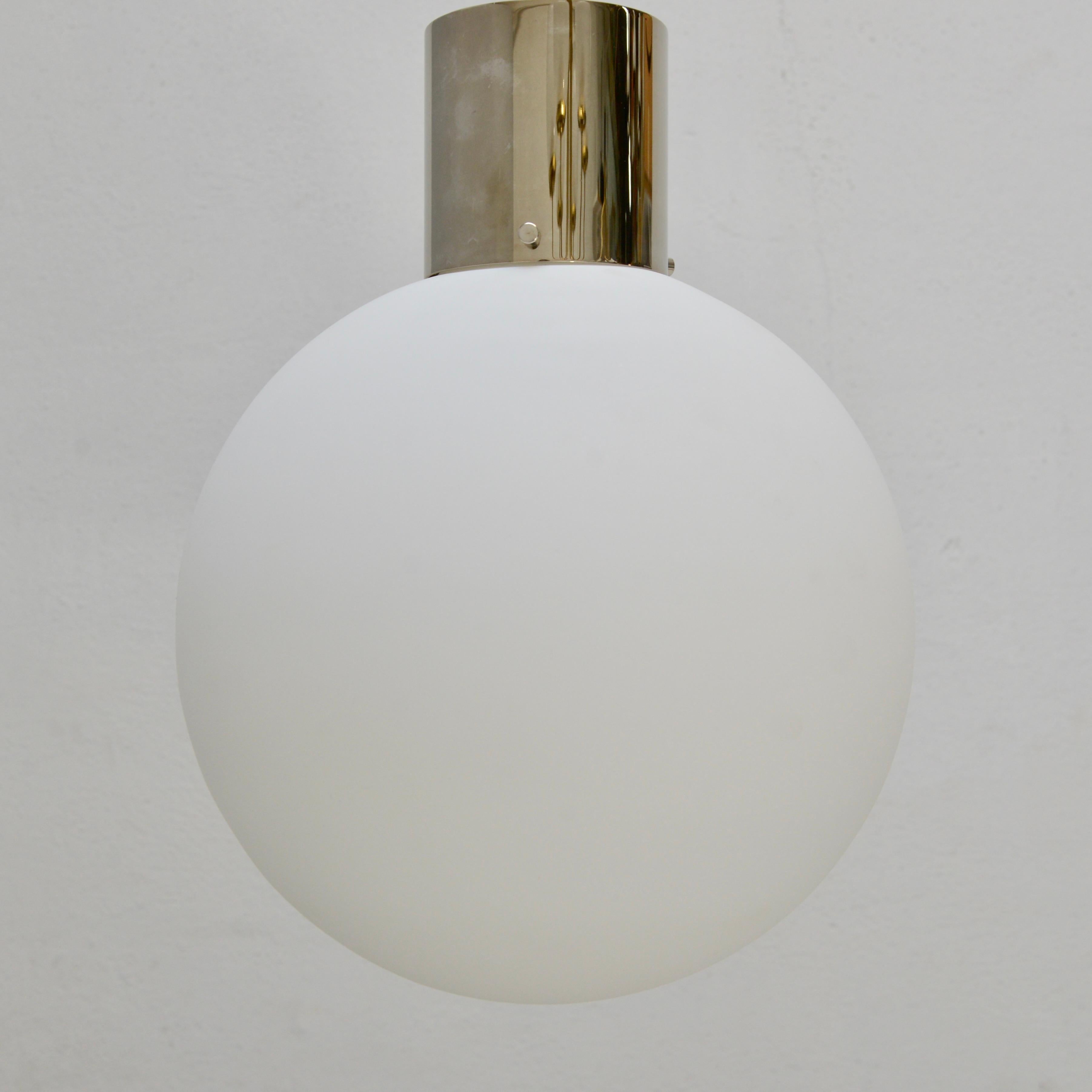 Mid-Century Modern PLUnet Flush Mount Light AS For Sale