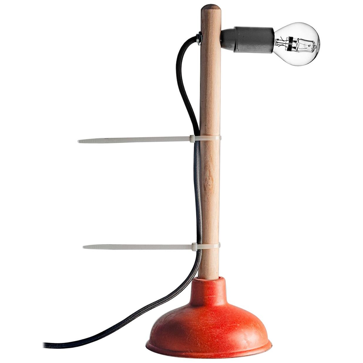Plunger Lamp, 2021 For Sale