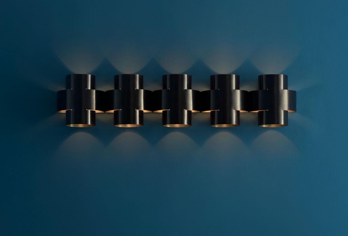 Plus Five wall light by Paul Matter  In New Condition For Sale In Pireaus-Athens, Greece