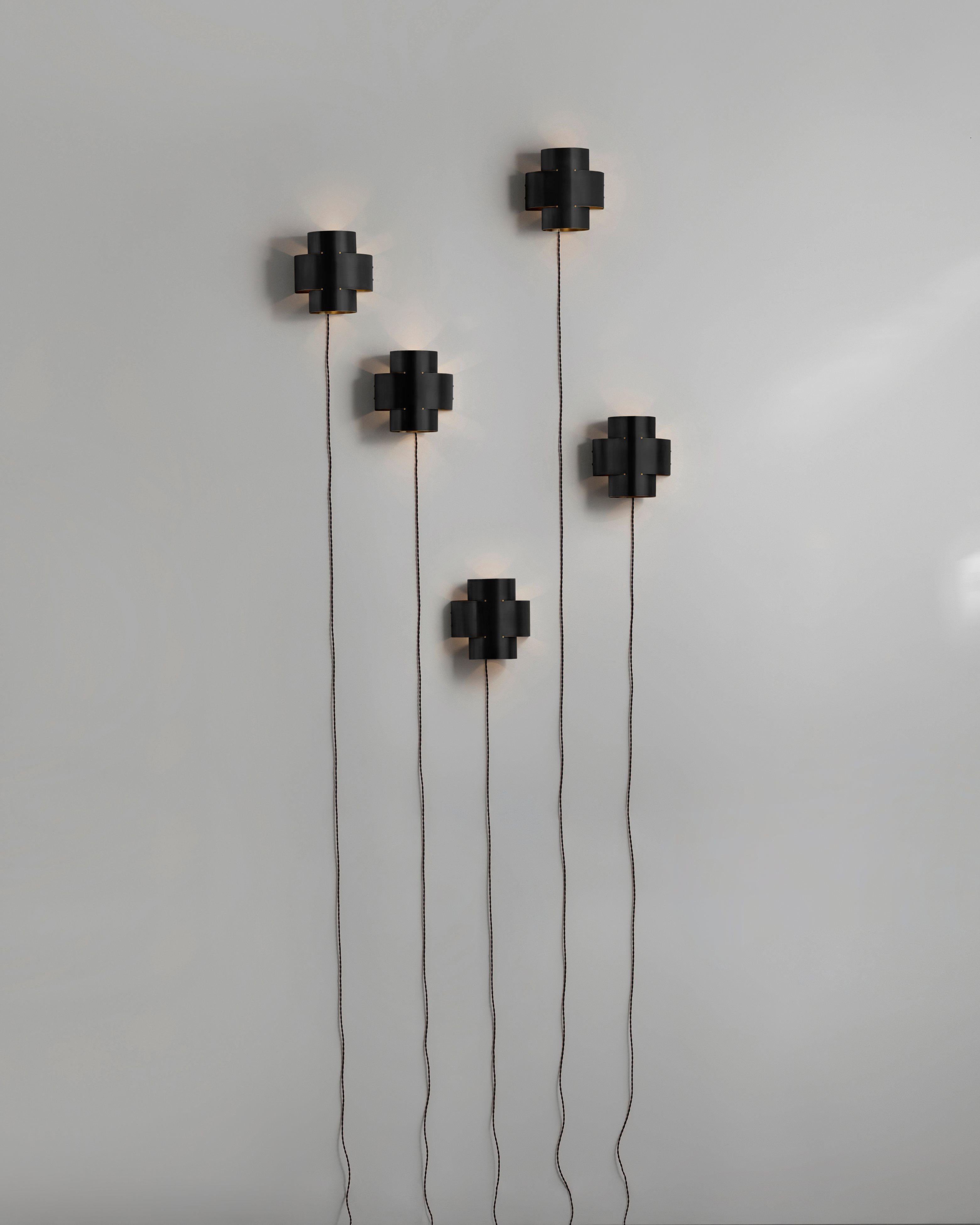 XXI secolo e contemporaneo Plus Five Applique di Paul Matter in vendita