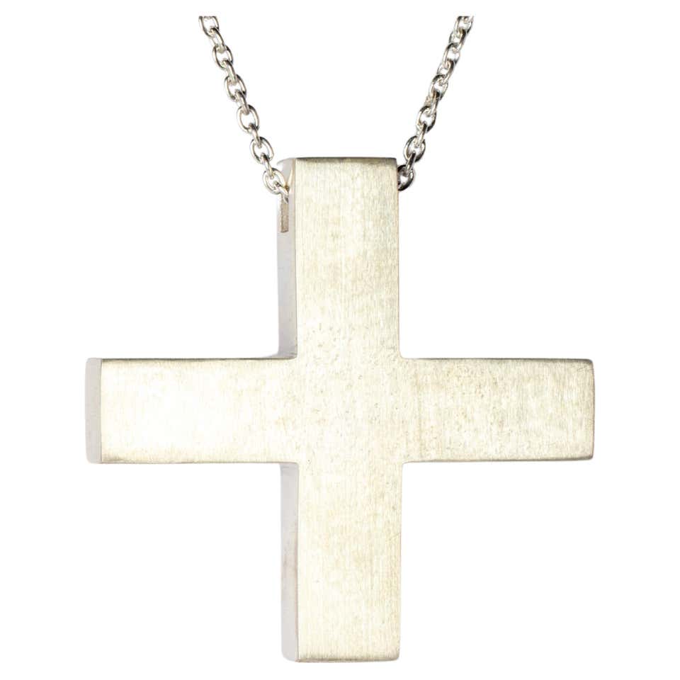 Locket Chain Plus Sign Mini Plus Necklace (MA) For Sale at 1stDibs | plus locket