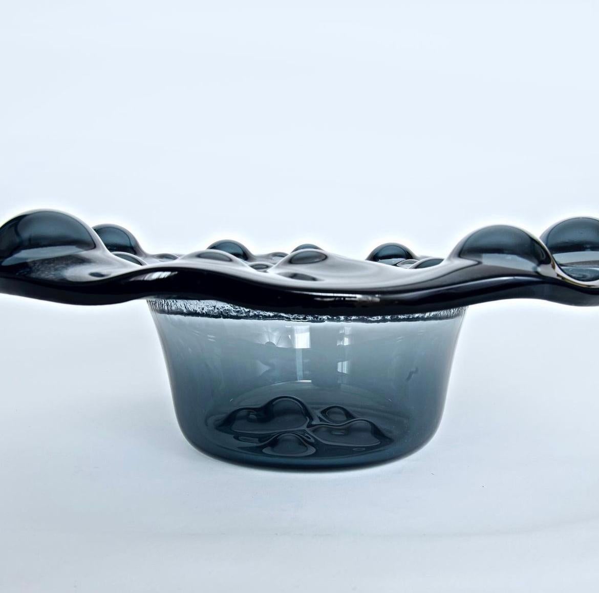 Ukrainian Plus Object glass bowl 
