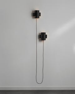 Plus Plus, Paar Lampen von Paul Matter